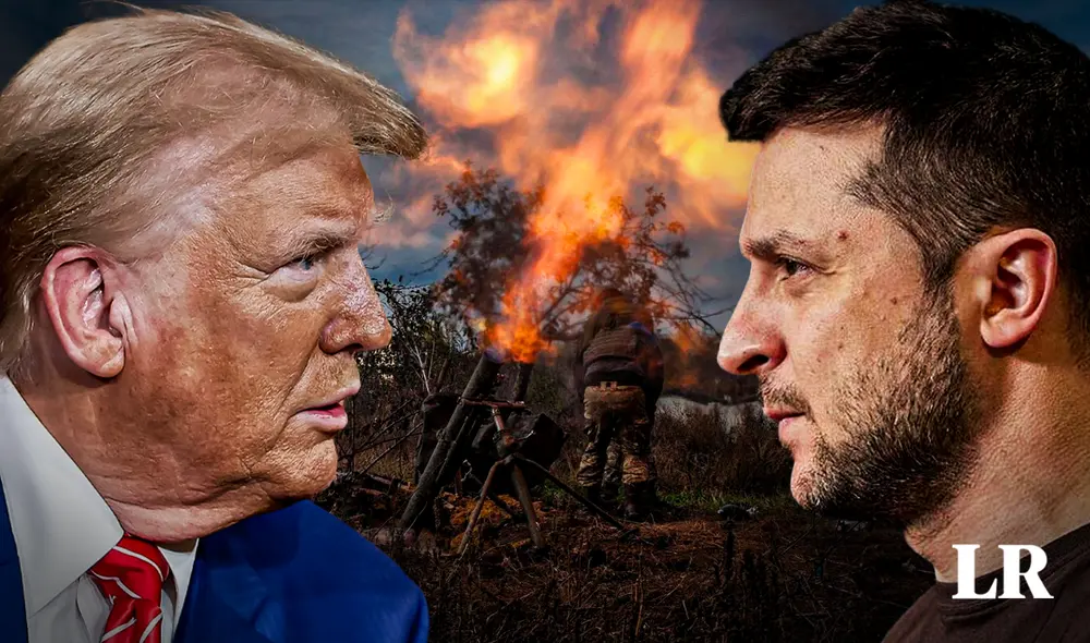 Donald Trump busca concretar alto el fuego en Ucrania antes de Semana Santa, reporta Bloomberg. Foto: composición LR