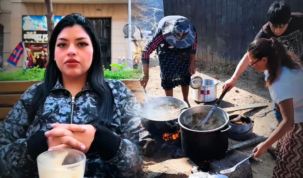 Donó S/500 a olla común para la compra de una cocina y descubre estafa de la forma más insólita: "Me enviaron una foto de Google". Foto: composición LR/Capturaonlyonecoin/Ideele.
