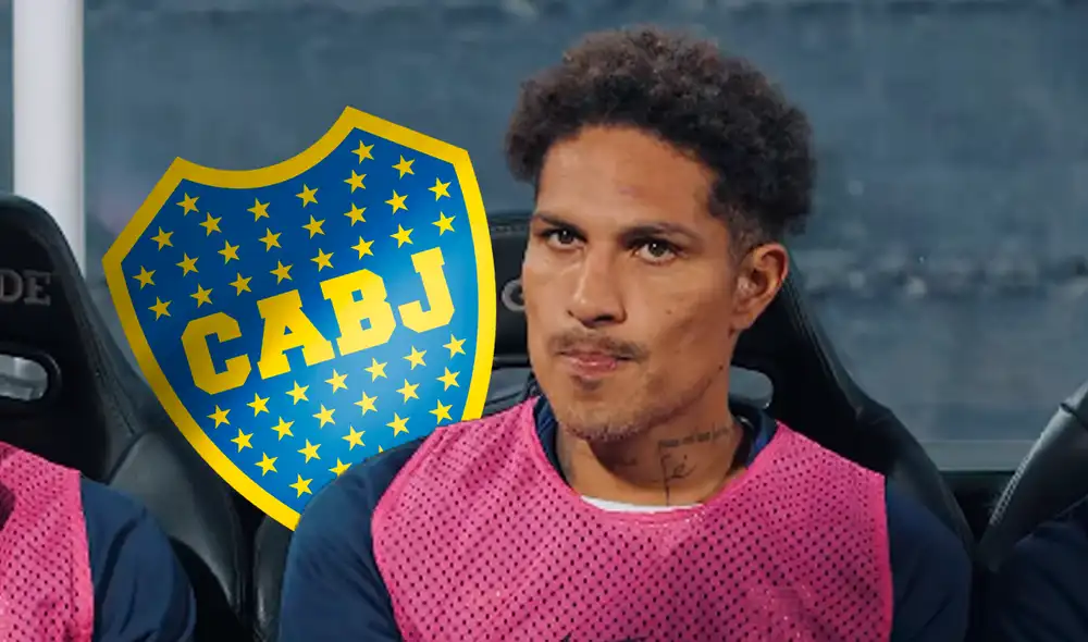 Paolo Guerrero sufrió una lesión en el tobillo en la fase 1 de la Copa Libertadores. Foto: composición LR/Boca Juniors/Instagram