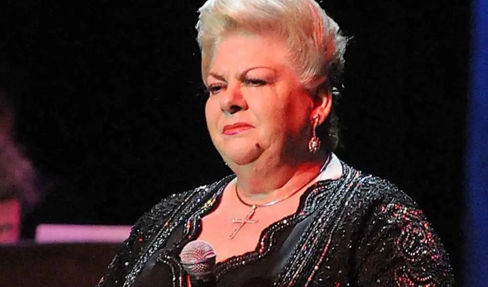 Paquita la del Barrio falleció a los 77 años en Veracruz, México. Foto: composición LR / Clara Brugada Molina X