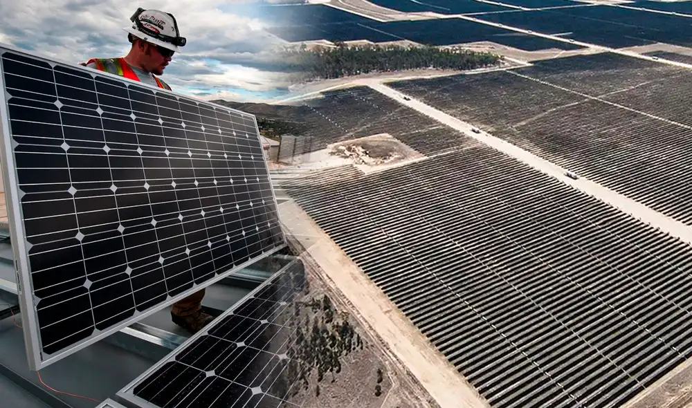 La sobreproducción de energía solar en Australia radica en la capacidad de la red eléctrica para equilibrar la oferta. Foto: Composición LR/Xataka/Energía. La sobreproducción de energía solar en Australia radica en la capacidad de la red eléctrica para equilibrar la oferta. Foto: Composición LR/Xataka/Energía.