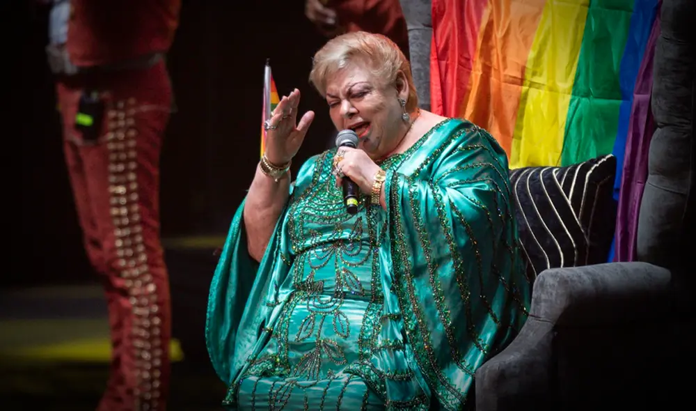 Aunque se desconocen las causas oficiales, Paquita la del Barrio padecía de ciertas dolencias en sus último meses de vida. Foto: EL PAÍS