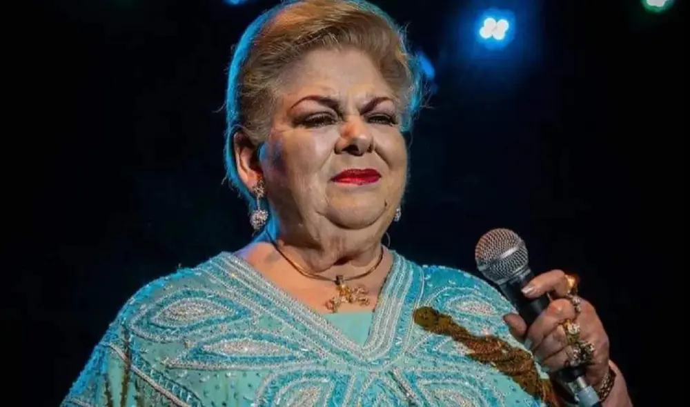 Paquita la del Barrio murió el 17 de febrero por afecciones a su salud, aún no hay un anuncio oficial de la familia. Foto: Paquita Oficial