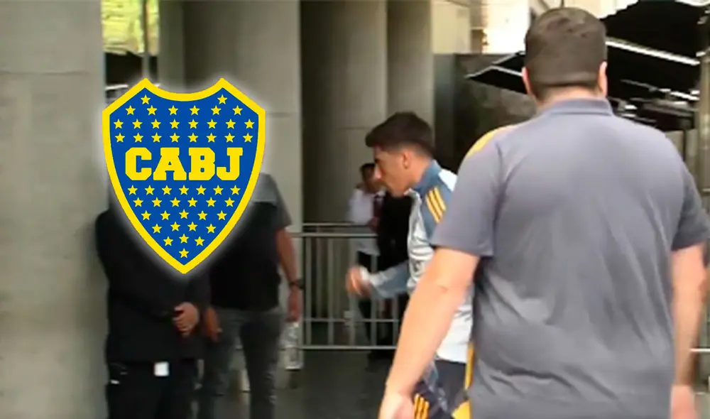 Miguel Merentiel juega desde el 2023 en Boca Juniors. Foto: captura de Fox Sports