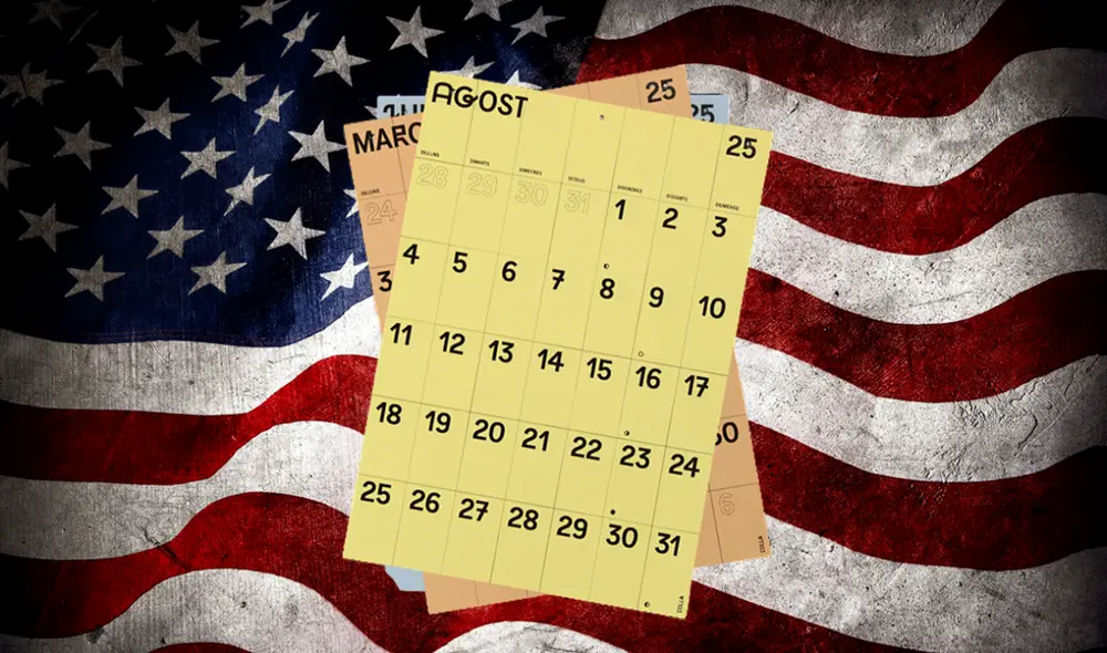 Ciudadano de Estados Unidos, ten en cuenta cuáles son los feriados que hay en este 2025. Foto: composición LR/Freepik