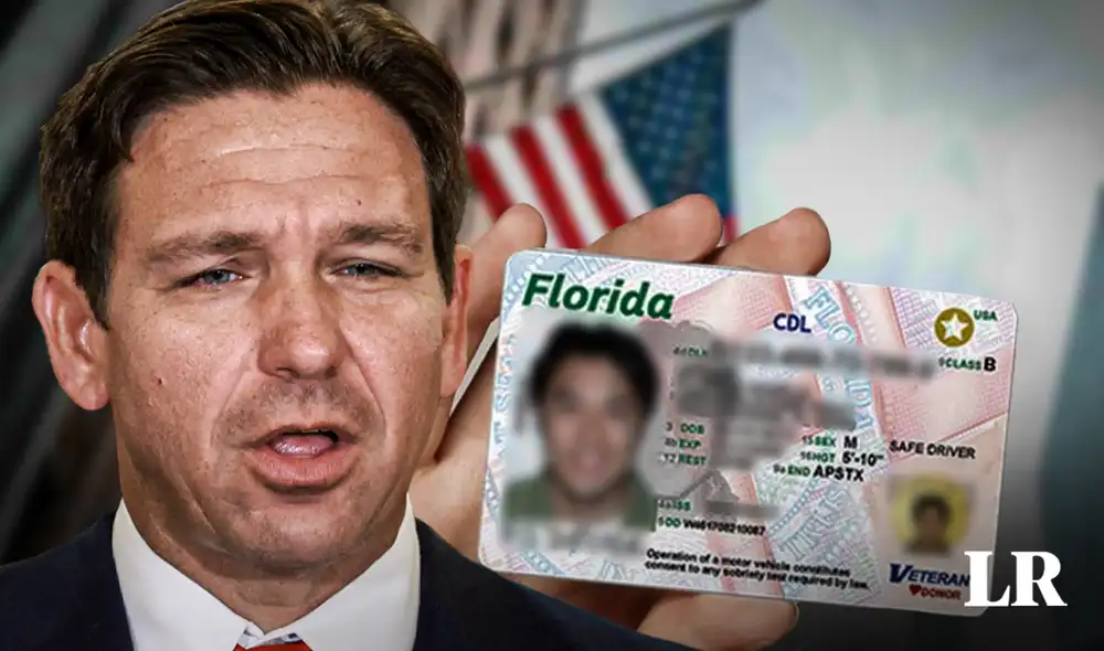 Durante 2024, Ron DeSantis impulsó la Ley de Licencia Universal, la cual permite licencias profesionales universales. Foto: Jazmin Ceras/LR/AFP/difusión. Durante 2024, Ron DeSantis impulsó la Ley de Licencia Universal, la cual permite licencias profesionales universales. Foto: Jazmin Ceras/LR/AFP/difusión.