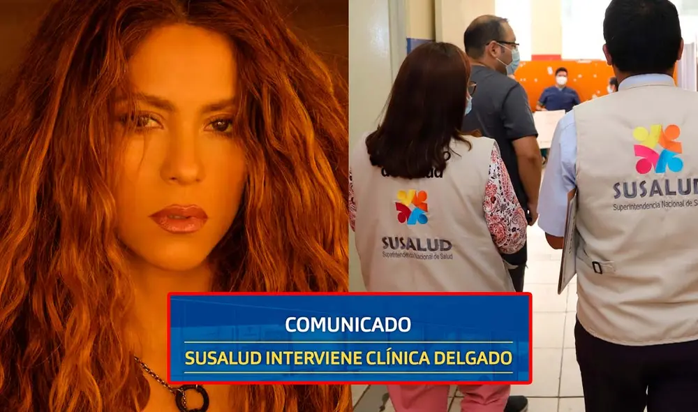 Shakira fue llevada de emergencia a la Clínica Delgado el pasado domingo 16 de febrero. Foto: Composición LR/Captura/YouTube/Captura/'X'
