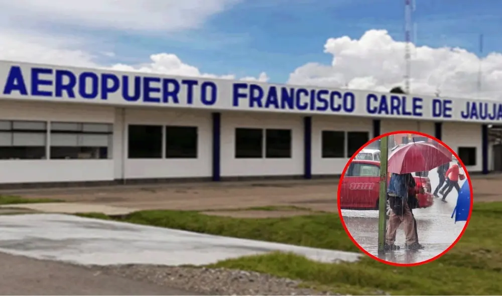 Corpac anuncia cierre temporal del aeropuerto de Jauja por lluvias intensas. Foto: composición LR/Andina Corpac anuncia cierre temporal del aeropuerto de Jauja por lluvias intensas. Foto: composición LR/Andina