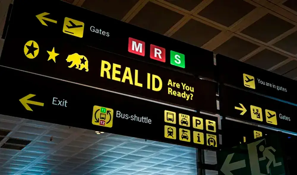 Si no cuentas con un Real ID, existen varias opciones válidas para acceder a los controles de seguridad en los aeropuertos en EE. UU. Foto: Depositphotos