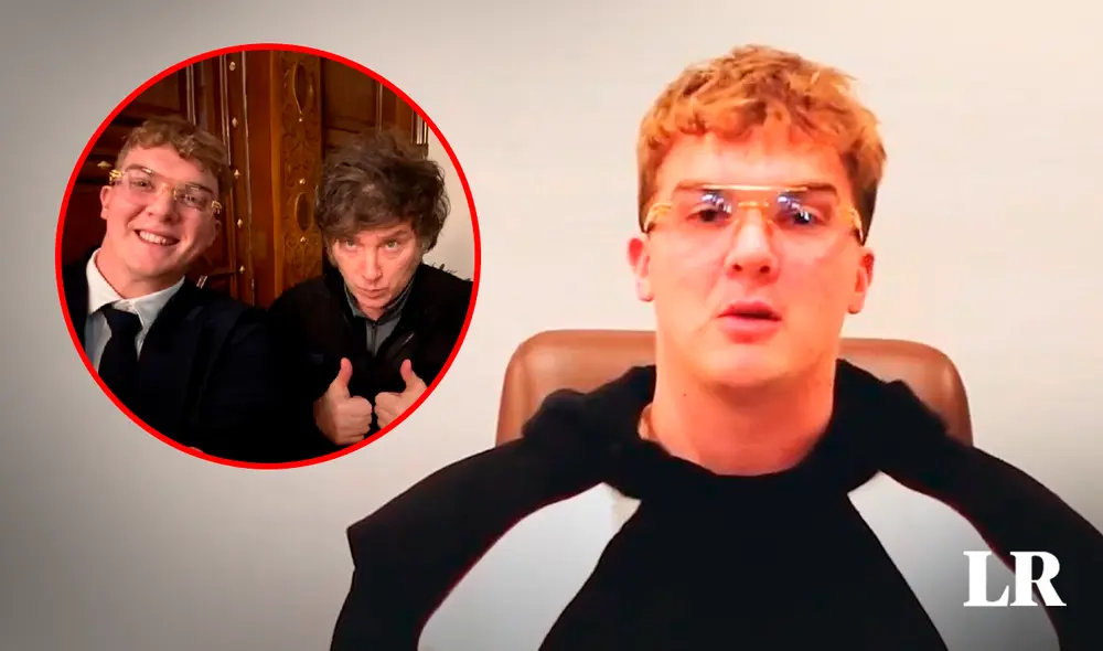 El video de Hayden Mark Davis fue ampliamente difundido en redes sociales este 16 de febrero. Foto: composición LR