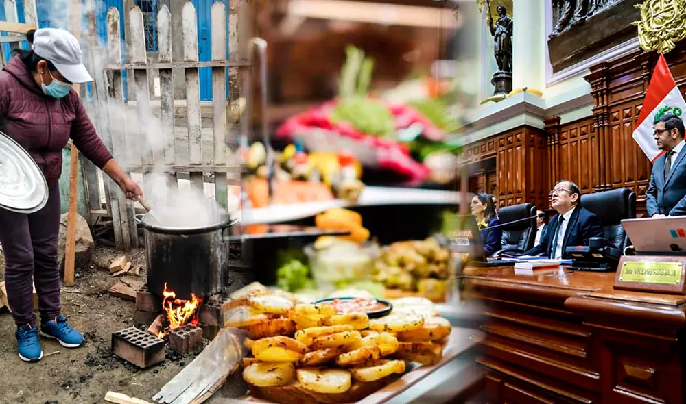 Ollas comunes consideran una burla el accionar del Hemiciclo. Foto: La República Ollas comunes consideran una burla el accionar del Hemiciclo. Foto: La República