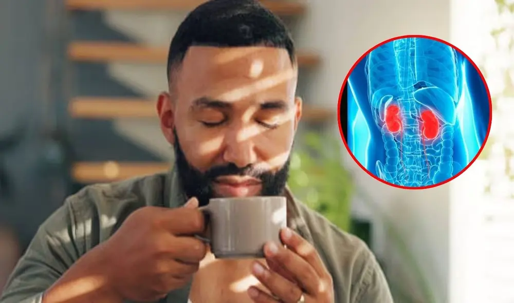 El café, además de ser una bebida estimulante y placentera, ha demostrado tener un impacto positivo en la salud renal. Foto: composición LR