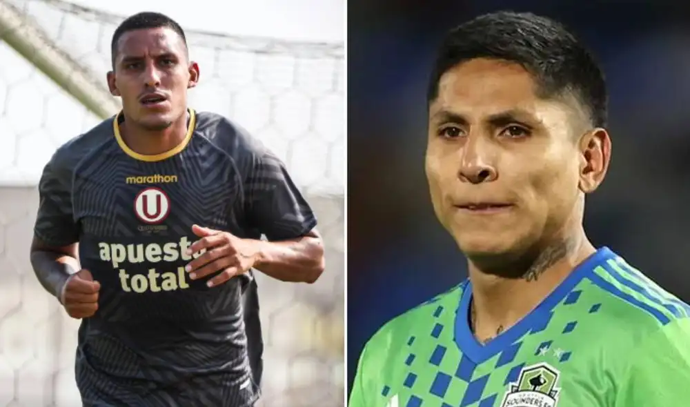 Álex Valera llegó a Universitario en el 2021. Foto: composición LR