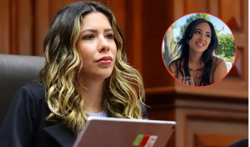 Congresista Roselli Amuruz ha sido denunciada por su media hermana | Composición: LR. Congresista Roselli Amuruz ha sido denunciada por su media hermana | Composición: LR.