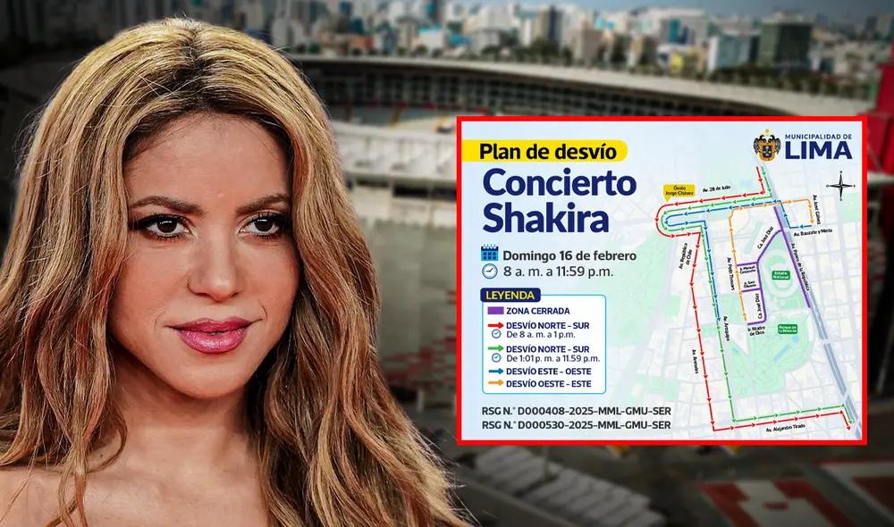 Se recomienda a los conductores tomar rutas alternas y a los asistentes seguir las indicaciones del personal. Foto: composición LR