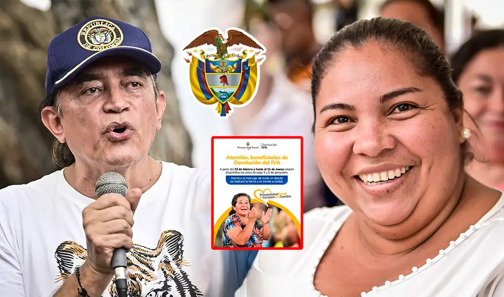 Puedes cobrar el pago de la Devolución del IVA por giros. Foto: composición LR/Freepik/Prosperidad Social