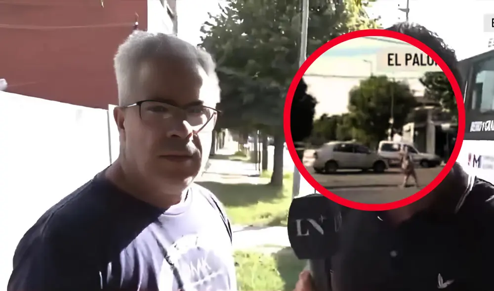 El robo tuvo lugar el 14 de febrero cuando un hombre, Roberto, dejó su auto por unos momentos y fue víctima de delincuentes que se llevaron su vehículo. Foto: composición LR/Difusión/UNOTV