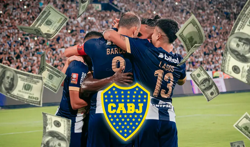 Alianza Lima tiene una millonaria motivación paa vencer a Boca Juniors en Matute. Fot: composición LR/Alianza Lima/X Alianza Lima tiene una millonaria motivación paa vencer a Boca Juniors en Matute. Fot: composición LR/Alianza Lima/X