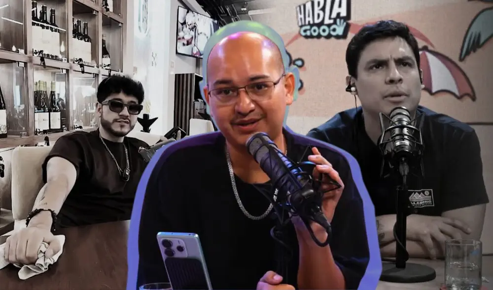 Esto fue lo que dijo el 'Pelao' sobre ElZeein que ocasionó la renuncia de Curwen de ´Todo Good´: "Quiero pedirle disculpas a Andy y a su comunidad". Foto: composición LR/CapturaTodoGood/ElZeein.