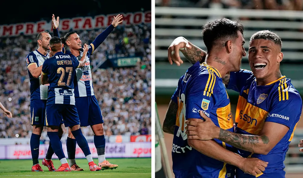 Boca Juniors es favorito ante Alianza Lima en el partido de ida en Matute. Foto: composición LR/Alianza Lima/Boca Juniors/X