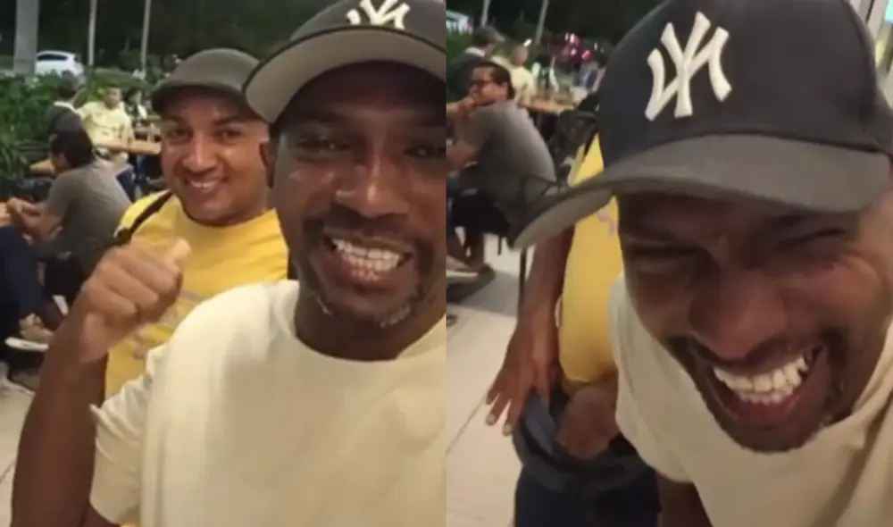 El video, que supera los ocho millones de reproducciones, muestra su sorpresa al descubrir que siempre llamó "Molly" y "Crispy" a su compañero, cuyo verdadero nombre es Domingo. Foto: composición LR/Capturas