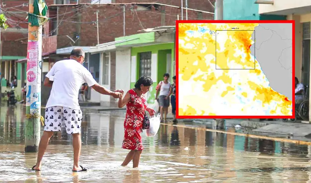 La disminución de los vientos del sur podrían generar el calentamiento del mar. Foto: composición LR/Andina