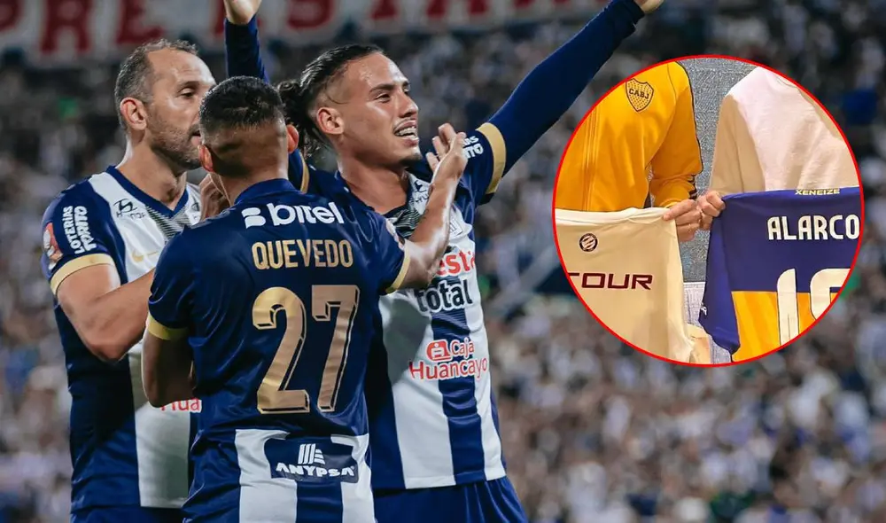 El plantel de Boca Juniors cocentra en un hotel de San Isidro. Foto: cmposición LR/Club Alianza Lima/Rodrigo Ureña/Instagram