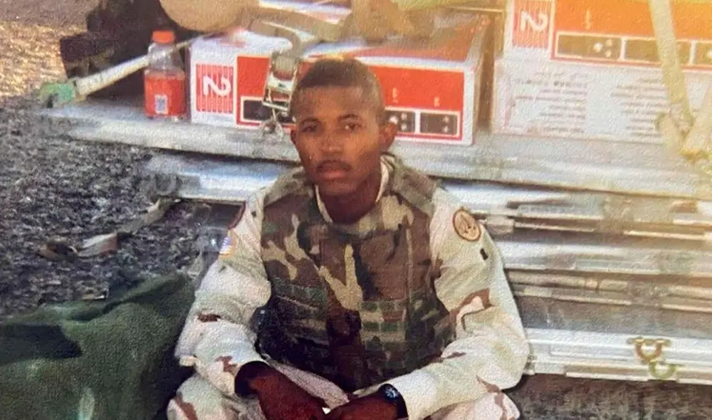 "Mi marido es una persona muy responsable. La responsabilidad implica que, si hay alguna condena que cumplir, la cumplirá", afirmó Tanisha Hartwell-Parris a ABC 15 Arizona. Foto: ABC15 Arizona