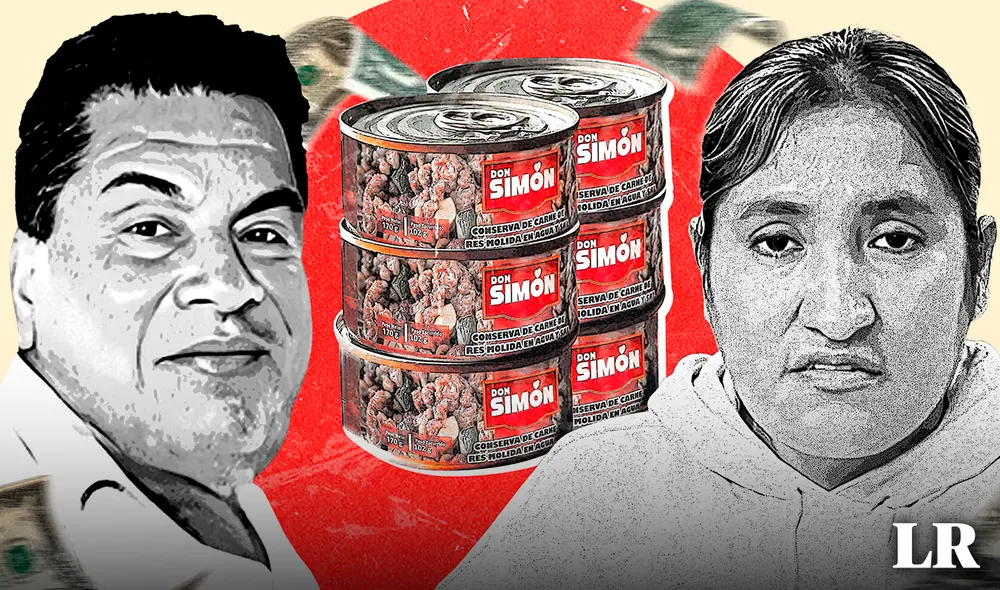 Noemí Alvarado, extrabajadora de Frigoinca, es denunciada por la empresa por la presunta apropiación ilícita de conservas valoradas en más de S/206 mil. Foto: composición LR/Gerson Cardoso Rafael