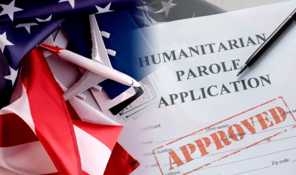 Los titulares de Advance Parole con un Formulario I-512 válido pueden continuar viajando a Estados Unidos. Foto: composición LR