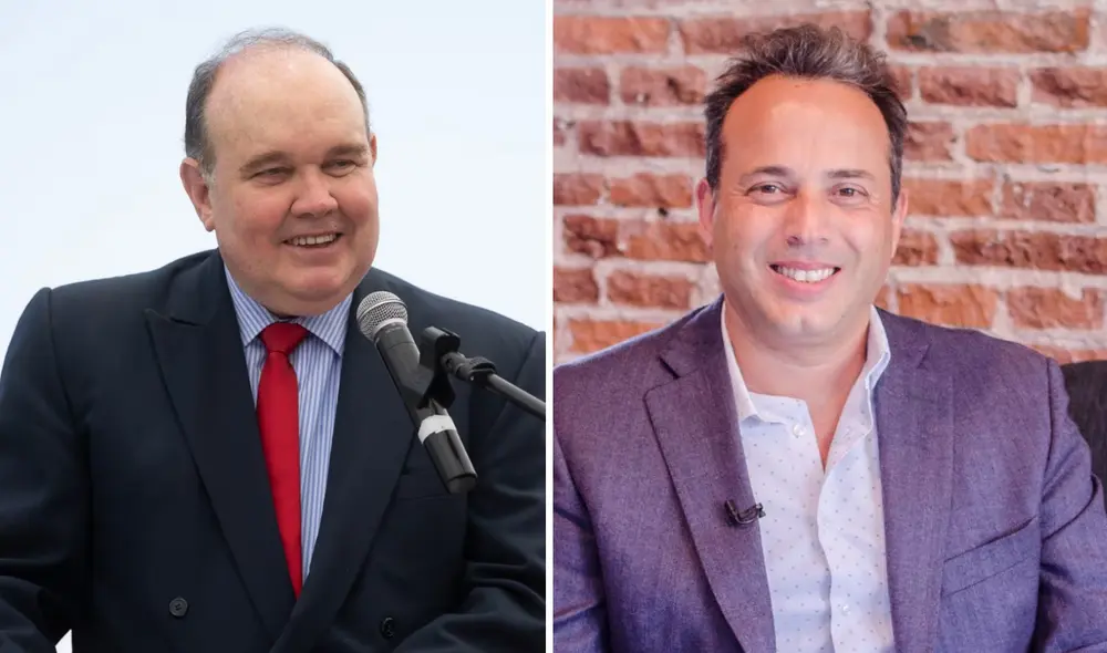 Correa envió una carta a Aliaga en diciembre último donde enumera una serie de irregularidades. Foto: composición LR Correa envió una carta a Aliaga en diciembre último donde enumera una serie de irregularidades. Foto: composición LR