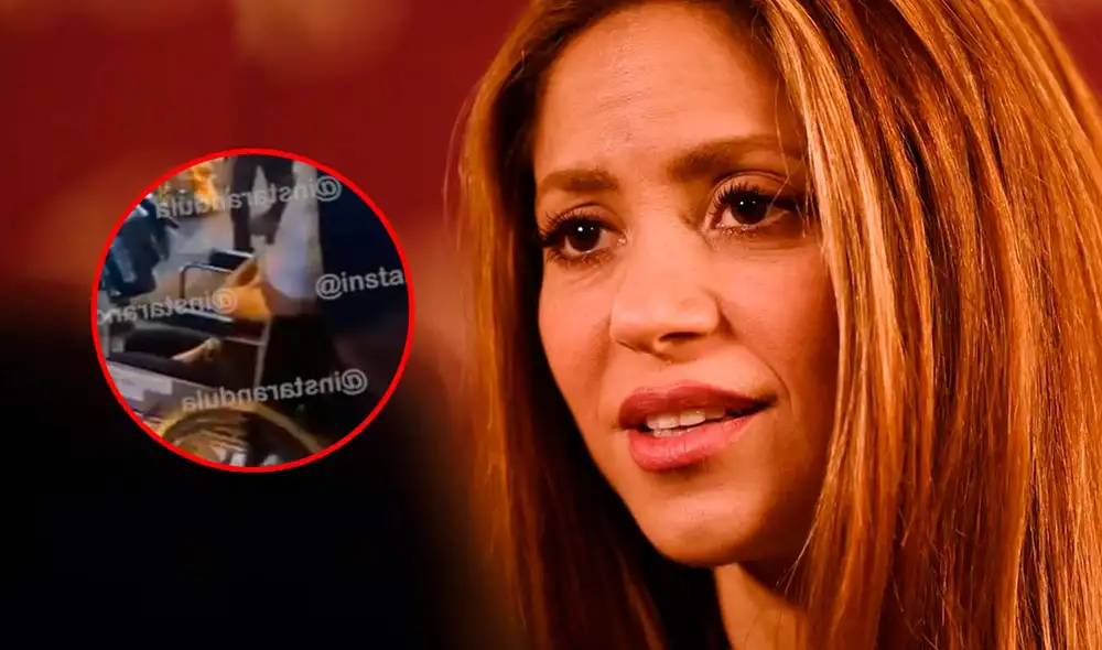 Shakira en Perú 2025. Foto: Composición LR/Captura/Difusión/Captura/Instagram