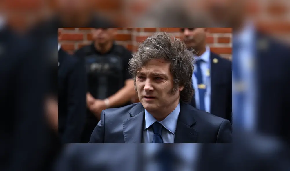 Presidente libertario es acusado de publicidad engañosa tras estafa cripto que promocionó. Fuente: AFP Presidente libertario es acusado de publicidad engañosa tras estafa cripto que promocionó. Fuente: AFP