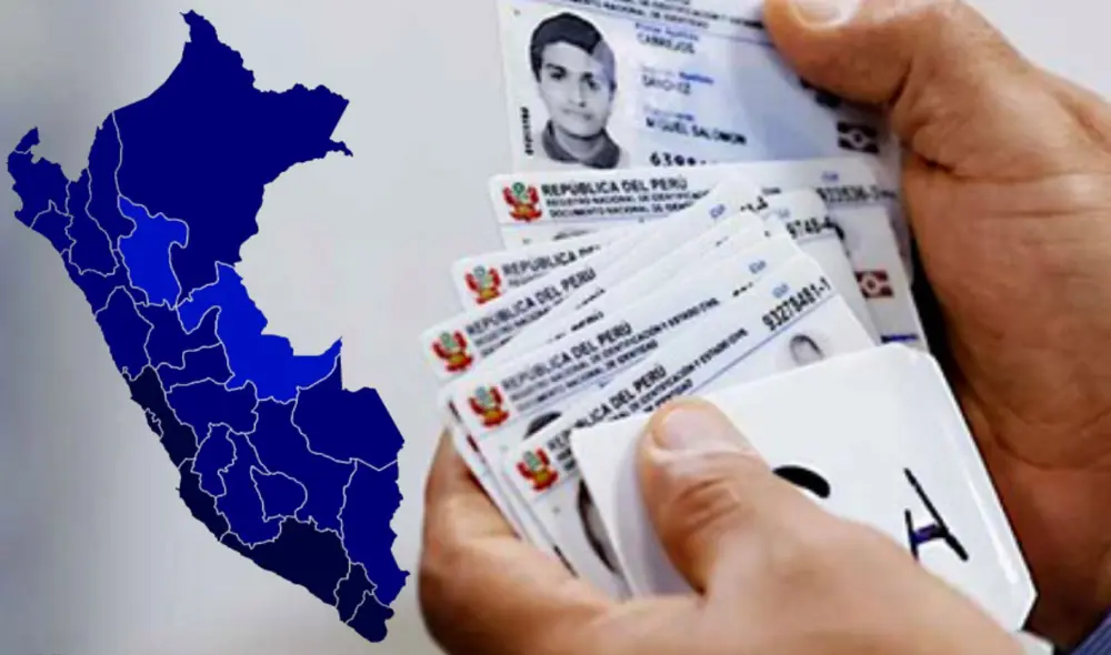 Aprovecha esta oportunidad única obtén tu DNI electrónico de forma gratuita el 20 y 21 de febrero. Foto: Composición LR/Difusión