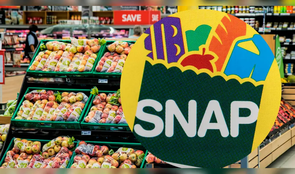 El Programa de Asistencia Nutricional Suplementaria (SNAP) continúa siendo esencial para muchas familias en EE. UU., brindando apoyo financiero para la compra de alimentos. Composición: Valery Fachin / Líbero.