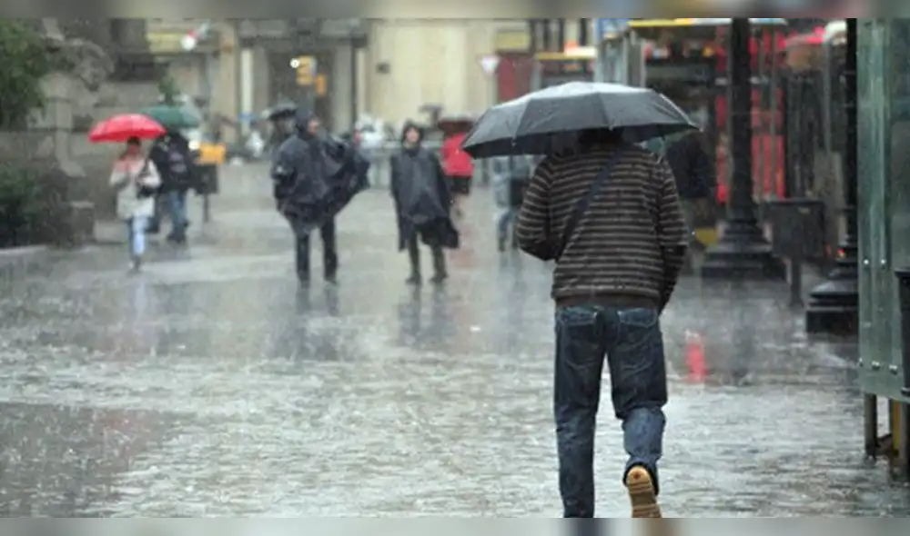 Lluvias intensas continuarán en el país. Foto: La República Lluvias intensas continuarán en el país. Foto: La República