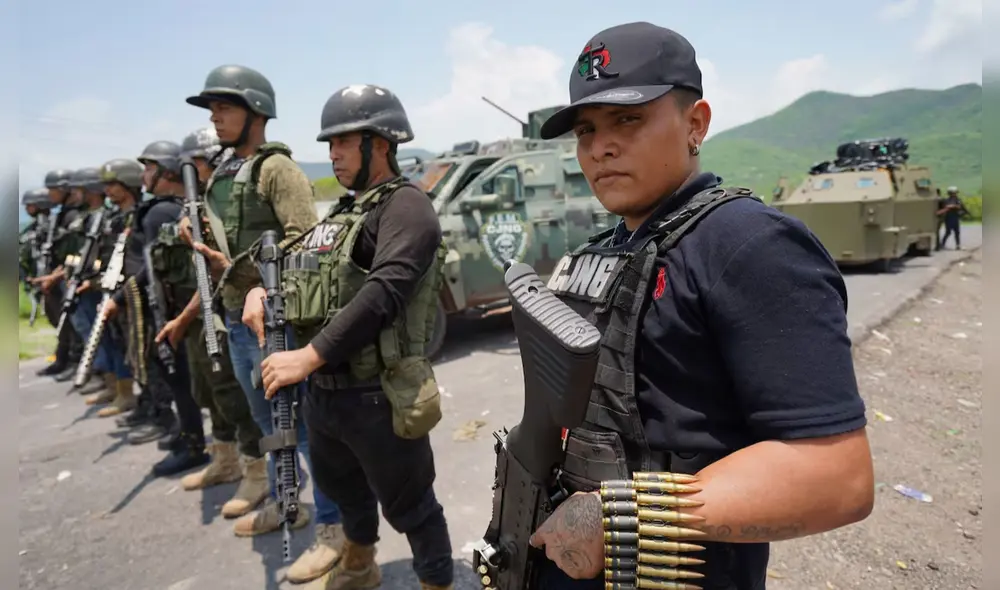 Miembros del Cártel de Jalisco Nueva Generación (CJNG) en la lista negra de Donald Trump. Foto: Cuartoscuro