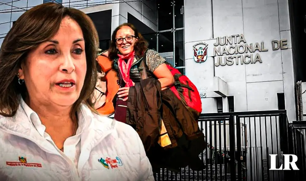 La hermana de Dina Boluarte es asesora principal de la Junta Nacional de Justicia La hermana de Dina Boluarte es asesora principal de la Junta Nacional de Justicia
