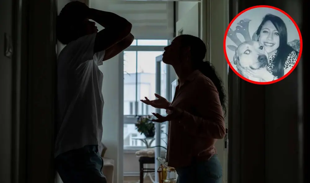 La madre de la asesinada pidió que no se deje en libertad al homicida. Foto: composiciónLR/Freepik/Q'Hubo Bogotá