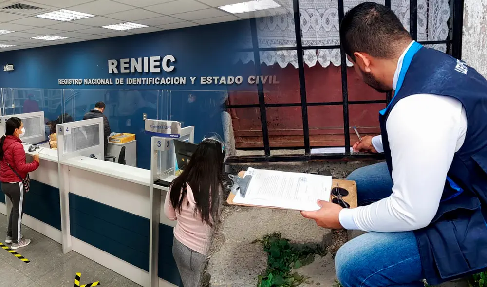 Reniec ofrece distintos servicios para ratificar los datos expuestos dentro del DNI. Foto: Composición LR/Andina.