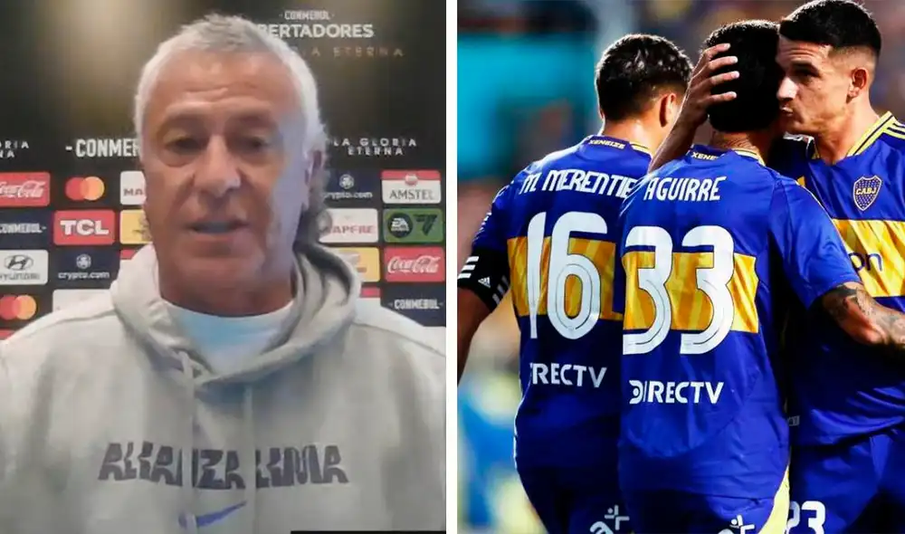 Néstor Gorosito habló sobre el partido Alianza Lima vs Boca Juniors. Foto: composición LR/captura de ESPN