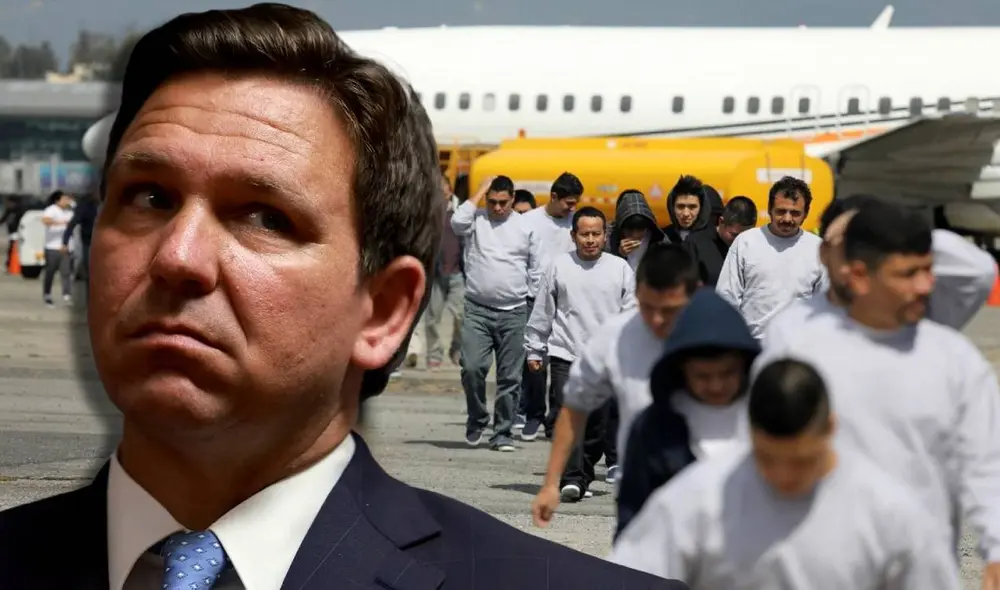 El regreso de Donald Trump a la presidencia de EE. UU. provoca un cambio radical en el panorama migratorio. Foto: Composición LR El regreso de Donald Trump a la presidencia de EE. UU. provoca un cambio radical en el panorama migratorio. Foto: Composición LR