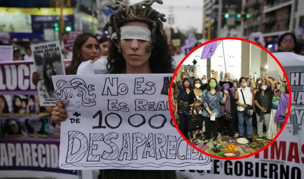 Diversas manifestaciones se realizan durante el día de la mujer en Perú y el mundo. Foto: composición LR/Andina Diversas manifestaciones se realizan durante el día de la mujer en Perú y el mundo. Foto: composición LR/Andina