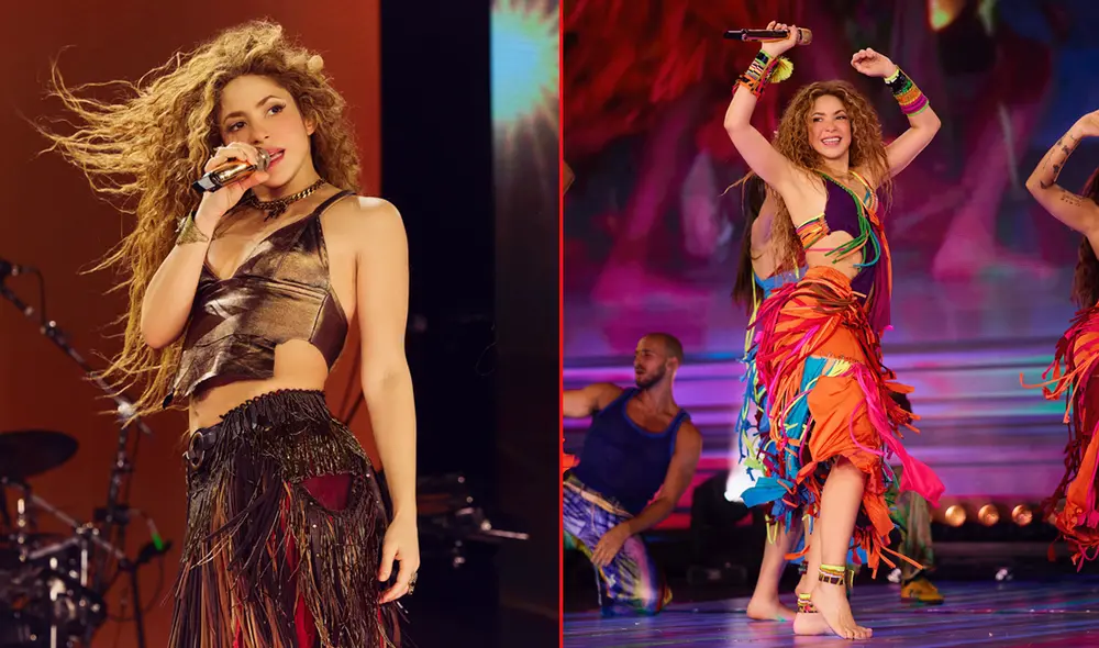 Shakira comparte mensaje luego de su presentación en Lima. Foto: Instagram