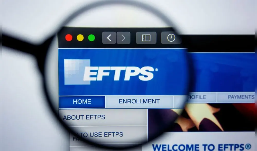 El EFTPS compre un rol vital en la vida de los contribuyentes de Estados Unidos. Foto: Cirrus Payroll