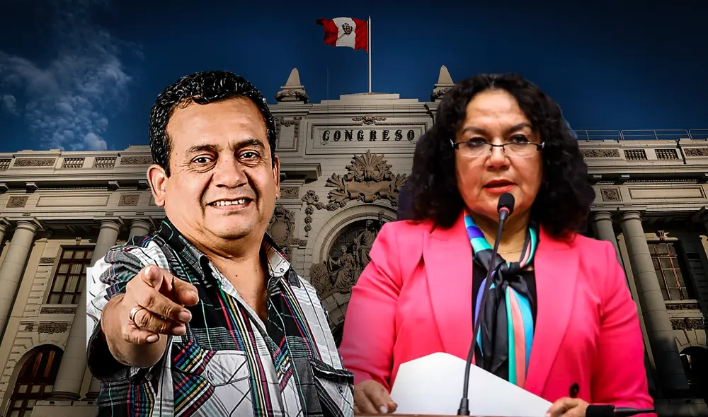 Maria Acuña buscaría oficializar el Día de la Cumbia Peruana | Composición: LR. Maria Acuña buscaría oficializar el Día de la Cumbia Peruana | Composición: LR.