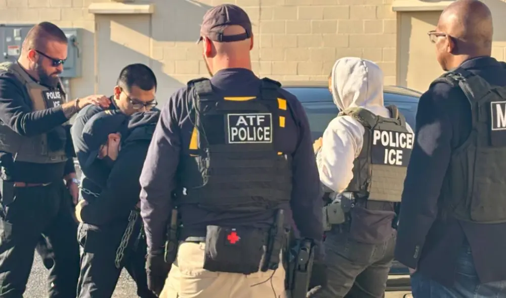 Aumentan redadas de ICE en algunas ciudades de Estados Unidos. Foto: El País Aumentan redadas de ICE en algunas ciudades de Estados Unidos. Foto: El País