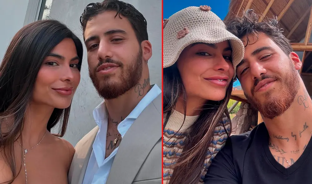 Ivana Yturbe y Beto Da Silva se casaron en el 2021. Foto: Instagram