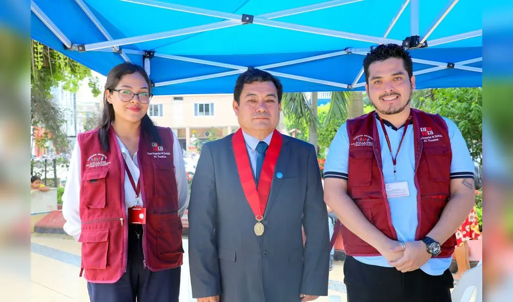 El evento promovió el conocimiento y ejercicio de los derechos ciudadanos. Fuente: Difusión.