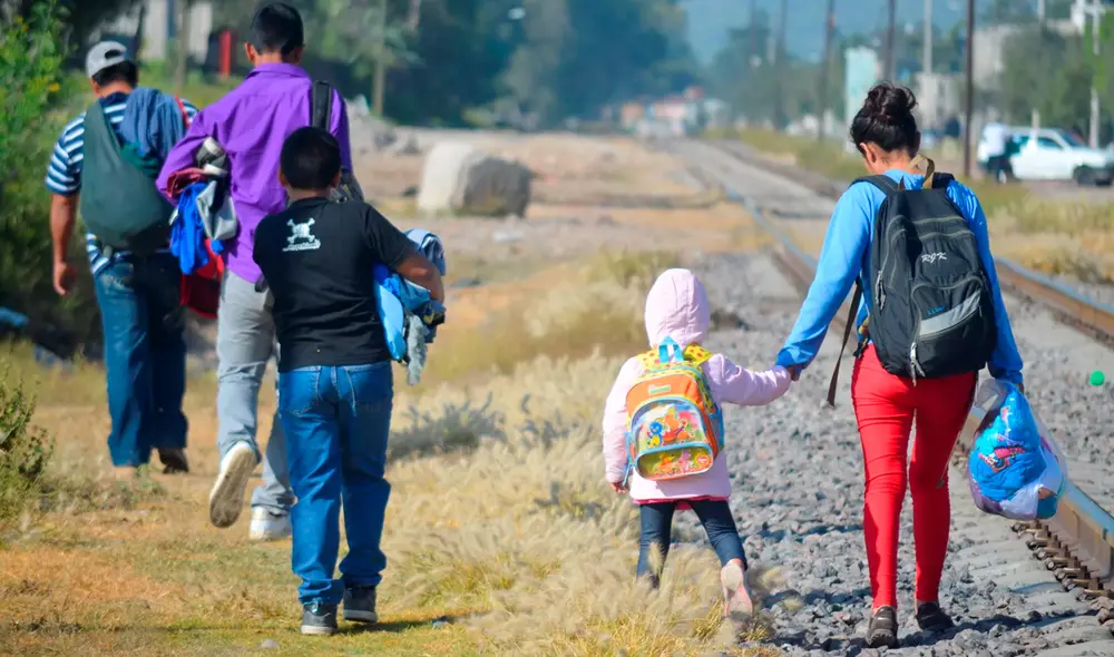 La política migratoria de EE.UU. se intensifica con una nueva campaña del DHS. Foto: Unicef